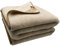 Wolldecke Lama Alpaca 20% Alpaca Wolle 80% Merino Wolle, Schurwolldecke (180x200)