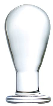 OnundOn - Dildo in vetro anale, diametro ca. 40 mm (S)