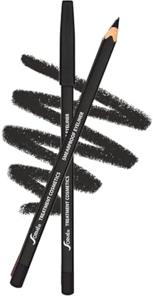 Sorme Treatment Cosmetics Smearproof Eyeliner 0.16oz | Long Lasting Black Waterproof Eyeliner Pencil | Smudge-Proof Waterline Eyeliner | Cruelty-Free and Gentle Pencil Eyeliner