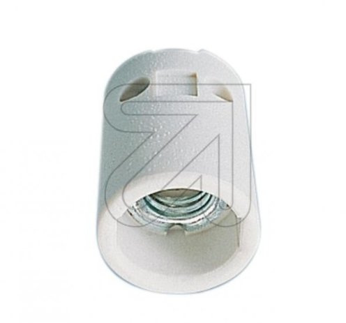 Leuchten Lampen Porzellan Fassung E14 mit 2 Befestigungslöchern