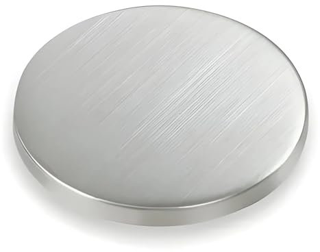 KERN Edelstahl-Wägeplatte für EMB, 105 mm Durchmesser