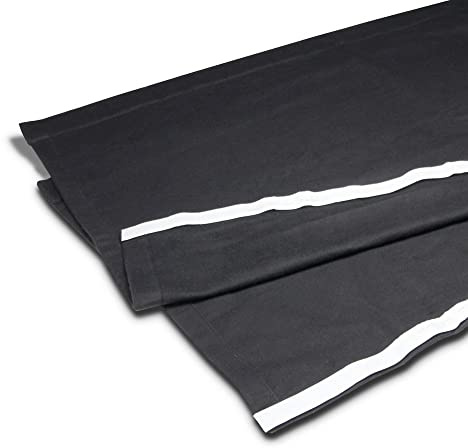 Adam Hall Accessories 0153 X 210 - Podestverkleidung B1 mit Klettband 2 x 1 m