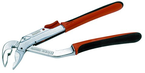 Bahco 8225CIP Wasserpumpenzange Ergo verchromt 315mm