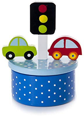 Mousehouse Gifts Children's Colourful Music Box Gift (Cars - ABC Alphabet Song)