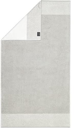 Cawö Handtücher Luxury Home Two-Tone 590 Platin - 76
