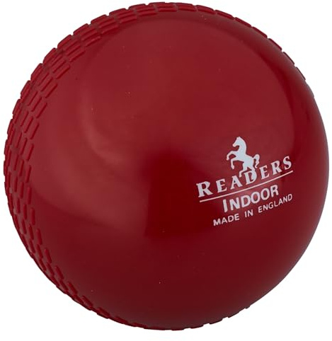 Readers Cricketball für den Innenbereich, Unisex, Rot, 113 g