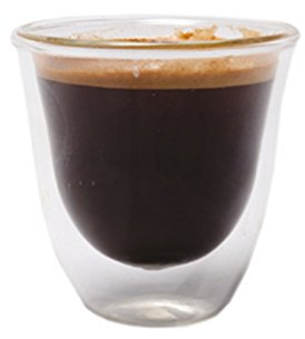La Cafetière Set de 4 verres à espresso isothermes Jack, 113 ml (4 fl oz)