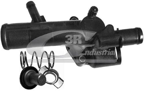 3RG INDUSTRIAL - Caja Termostato Sin Sensor- OEM 1106100QAG - Piezas para Coche Recambios Motor y Otras Partes de Vehículo | Compatible con los Modelos de Coche y Moto indicados más Abajo.