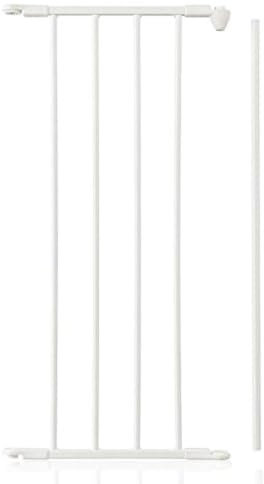 Safetots Barrera protectora Multi Panel para chimenea, Panel de extensión, Metal, 33cm, Blanco, Panel de extensión para Barrera de Seguridad Multi Panel para chimenea