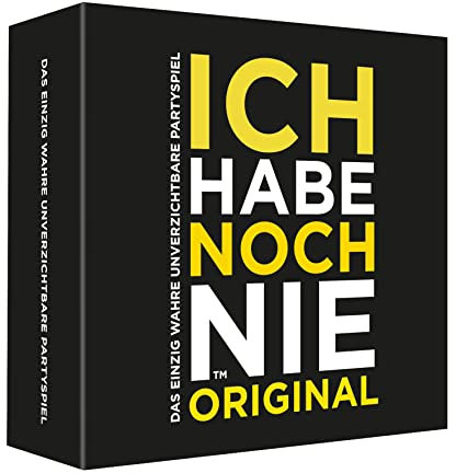 Kylskapspoesi 42001 - Ich Habe Noch Nie – Einzig wahre unverzichtbare Partyspiel, Large
