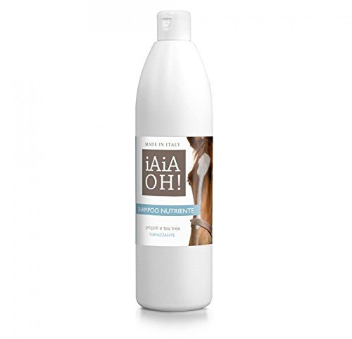 ERBORISTERIA MAGENTINA - IAIAOH! CAVALLO SHAMPOO NUTRIENTE PROPOLI & TEA TREE 500 ML igienizzante, lucidante e protettivo
