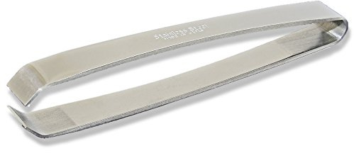 [MADE IN JAPAN] Kwizing Fish Bone Tweezers by RCI GLOBAL - Non-Slip, Precision Grip - Debone Salmon, Bass, Catfish - Stainless Steel Handmade Japanese Craftsmanship (4 3/4)