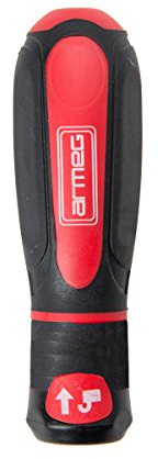 Armeg SDHVDE001 1000V VDE Interchangeable Screwdriver Handle - Red/Black