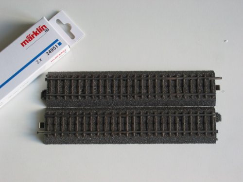 Märklin H0 24951 C-Gleis Übergang zum M-Gleis, Set mit Zwei Gleisen