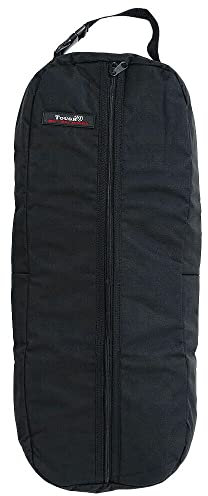 Tough 1 Nylon/Poly Trensen-/Halftertasche, schwarz, 63,5 cm Länge mit 8,9 cm Zwickel