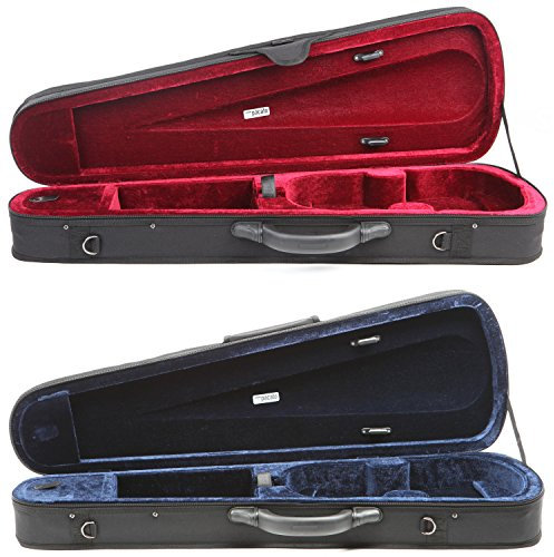 Pacato Vinci Violinkoffer 3/4 schwarz/blau
