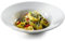 Genware Royal Pasta Dishes 25cm - Pack of 6 | White Plates, Porcelain Plates | Pasta, Pasta Bowls