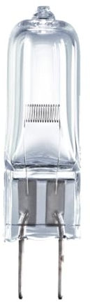 Osram 64640 HLX 150W 24V, 3450K, Halogen-Niedervoltlampe ohne Reflektor, medizinische Glasfaser (HLX)