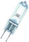 OSRAM 64640 HLX 150W 24V, 3450K, lámpara halógena de baja tensión sin reflector, fibra óptica médica (HLX), caja plegable (1 pieza)