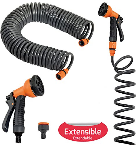 Tubo da giardino Saturnia con accessori, 15m