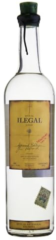 MEZCAL ILEGAL JOVEN AGAVE ESPADIN | 40 % vol. | 750 ml