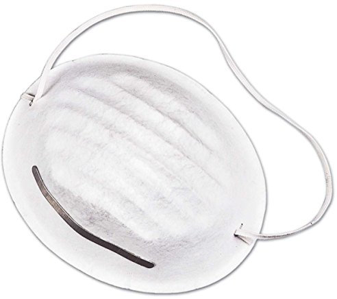 Maurer façade de protection anti-poussière fibre synthétique avec pince-nez 50 pièces