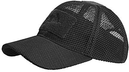 Helikon-Tex BBC Mesh Cap - Schwarz