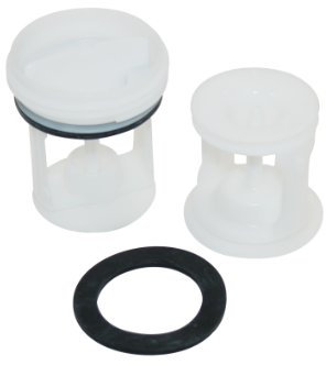 Ariston C00141034 Waschmaschinenzubehör/Flusensiebe/Hotpoint Indesit Scholtes Waschmaschine Filter Kit