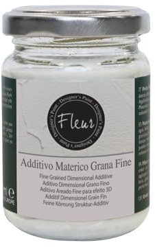 Fleur Paint 13501 - Aditivo para pintura (efecto óxido, 130 ml) color blanco