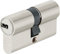 ABUS EC550NP Profilzylinder EC550 NP, Lg 50/50mmm.3 Schlüssel, mit N+G, Wendeschlüssel, 50/50