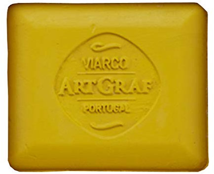 Art Graf Wasserlösliche Schneiderkreide, quadratisch, Gelb