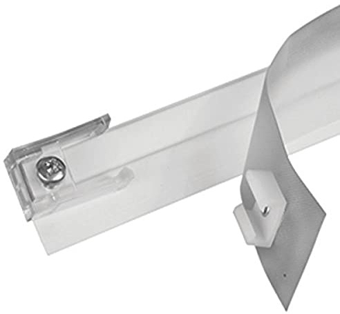 RV Designer A502 Wall Mount Glide Tape Kit , white