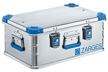 ZARGES | Aluminium-Universalbox | Inhalt 42 l | Außenmaß LxBxH 600 x 400 x 250 mm