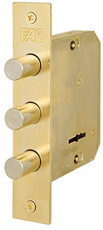 Fac seguridad 480b - Cerradura embutir madera 480-b gorjas