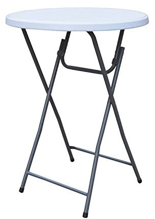 Stehtisch Klappbar Rund Ø 80cm Klapptisch Biertisch Bistrotisch Bartisch Partytisch