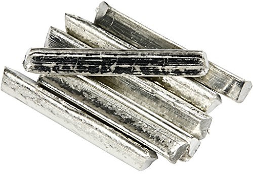 Creativ 13055 Zinn Bar, 150g Gewicht, 10 Stück