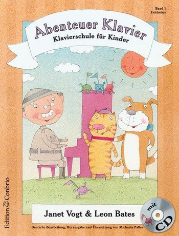 Abenteuer Klavier Band 1 (+CD): Klavierschule für Kinder