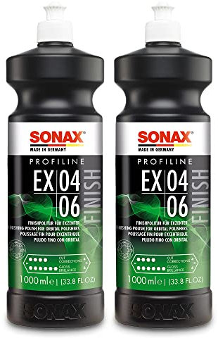 SONAX 2X 02423000 ProfiLine Kratzerentfernung EX 04/06 1L