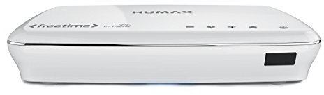 Humax HDR-1100S 1TB Freesat with Freetime HD TV Recorder - White