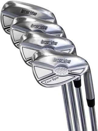 Longridge Wedge de Golf Tour Spin 64 degrés