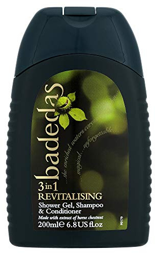 Badedas 3 in 1 Revitalising Shower Gel, Shampoo and Conditioner 200 ml