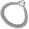 Sprenger 5088306502 CR Kettenhalsband 3-reihig runde Glieder flach geschliffen 2 mm für Hunde bis 25 kg (65 cm)