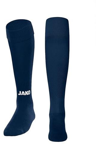 JAKO Herren støttestrømpe Glasgow 2.0 Stutzenstrumpf, Marine, 35-38 EU