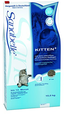 Sanabelle Kitten Katzenfutter, 1er Pack (1 x 10 kg)