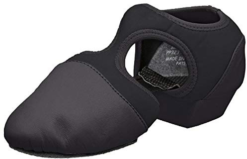 Capezio womens Pedini Femme Jazz/Lyrical Dance Shoe, Black, 9 US
