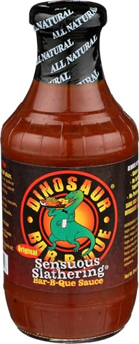 Dinosaur Bar-B-Que Sensuous Slathering BBQ Sauce 19 oz