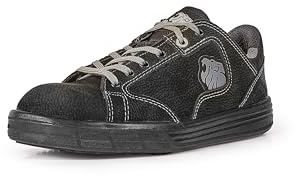 u_Power Herren Sn2001444 Upower Sicherheitsschuh EN 20345 S3 SRC King Gr 44 Nubukleder schwarz Aluminiumkappe, Grau, EU