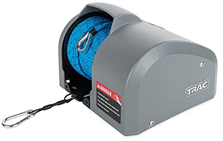 Trac Herren Outdoors Ankerwinde, grau, Normal