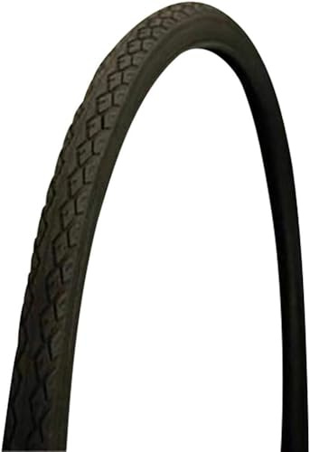 Hutchinson Trekking S - Neumático de Bicicleta para Adulto, Unisex, Negro, 700 x 37