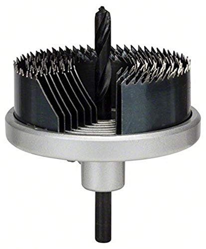 Set Bosch de 7 Sierras de Corona (para Madera, Plásticos, Longitud de trabajo 18 mm, Accesorios para Taladros)